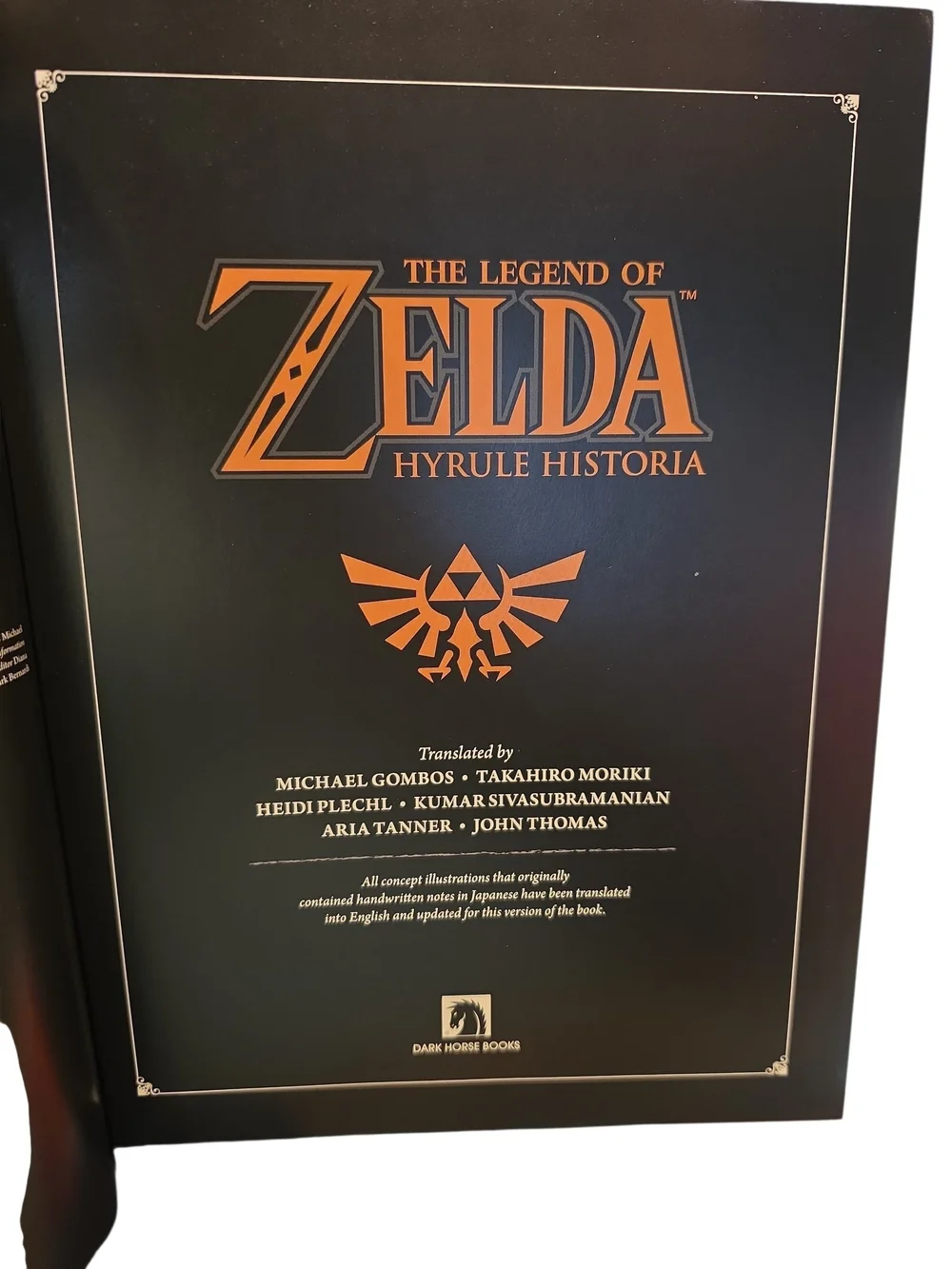 The Legend of Zelda: Hyrule Historia Used Like New